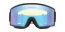 Oakley Target Line L Matte Black Ski Goggles med Hi Yellow Linse