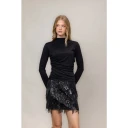 Urban Pioneers Dame Topper Svart L