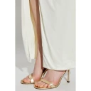 Jimmy Choo Dame Sko Gul 37 EU,