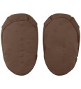Mini A Ture Fotpose   MatWinn Fleece   Chestnut Brown   Mini A Ture   6 12 md   Overtrekkssko   Brun   62 80