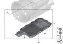 Zf Servicekit med olje
Automat 8 gir 1102.298.019