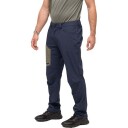 Bergans Vaagaa Light Softshell Pants Herre Navy Blue/Green Mud 60