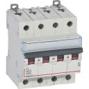 Legrand DX³ MCB automatsikring B63 4P 4M 10/16kA
