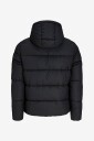 Jack & Jones   Pufferjakke Jcofusion PU Puffer Jacket   Svart