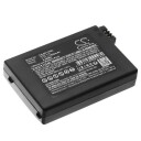 Sony PSP-1000KCW batteri (1800 mAh 3.7 V, Sort)