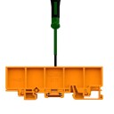 Wago Holder For DIN-Skinnefeste 2773-Serie Oransje