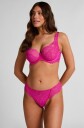 Hunkemöller G streng Daisy Rosa