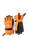 Hestra Gore-Tex Gauntlet Jr. - 5 Finger Orange - Orange - 4-5Y