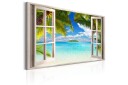 Tavle Window: Sea View 90X60 Artgeist sp. z o. o.