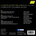 Oliver Triendl, Caspar Joseph Brambach  Caspar Joseph Brambach: Complete Chamber Music  CD
