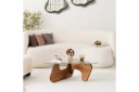 Grayce Sofabord 86 cm - Brun