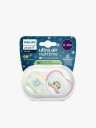 Philips Avent Ultra Air Smokk med nattlys 0???6 mnd lysebl??/lyseGrå?nn dovendyr/l??ve ??? 2 pakning