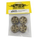 Yeah Racing Aluminum CNC 5 Spoke Beadlock Rim 4pcs For Axial SCX