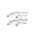 Alutruss Quadlock 6082c-21r 2-Veis Hjørne 45°