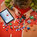 LEGO Super Mario Mario Kart: interaktiv LEGO Mario og Standard Kart 72043