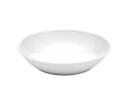 Pillivuyt Plissé Sallad-/Pastatallerken 23 cm Hvit