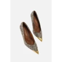 Kurt Geiger Dame Sko Beige 39 EU,