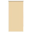 vidaXL Rullegardin Blackout 60 x 120 cm Beige