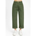 Twinset Dame Bukser Grønn L,