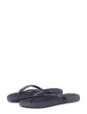 Ilse Jacobsen Flip Flops With Rhinestones   Navy   36