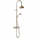 Tapwell Xcol7269 Classic Takdusj Oksiderende Messing