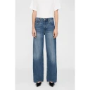 Anine Bing Dame Jeans Blå W27,