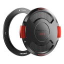 Freewell Base Ring Med Objektivdeksel Til Real Locking VND 72mm