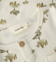 Lil"Atelier Nmmlayo Ss Slim Top Lil   Cream   104