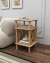 Mumira Sidebord 38 cm - Eik