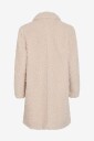 Vila - Teddyjakke Vimajda L/s Teddy - Beige