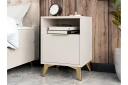 Vemdalen Nattbord 44 cm - Sand beige