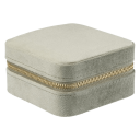 DARK Velvet Jewellery Box Mini Milieu Green