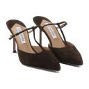 Aquazzura Dame Sko Brun 38 EU,