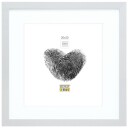 Deknudt S66KD1 P1 Billedramme i TrÃ¦ - 20x20cm - SÃ¸lv