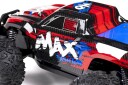 TEC-TOY Sneak Max R/C 1:12 Fjernstyrt Bil 2,4GHz Rød
