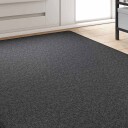  Teppeløper Mørkegrå 100 x 250 cm 100% Polypropylen