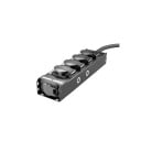 Adam Hall Accessories Pro Port 4 Cee Power Distribution Board 4 X Ip54 16a