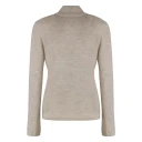 Max Mara Dame Strikkevarer Beige S,