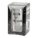 Shotteglass Queen of the Bar