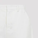 Max Mara Dame Shorts Hvit M,