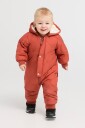 Nordbjørn Billie Babydress Bruschetta Orange Str. 74