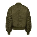 My Essential Wardrobe Helgamw Short Bomber Jacket   Khaki green   44