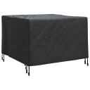  Trekk til utemøbler Svart 99 x 99 x 60 cm 210D Oxford Stoff