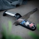 Global G 2 kokkekniv 20 cm + knivsliper