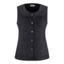 Smila Workwear Dame Bea Vest Svart 1 stk SBG-70352-99 XXS