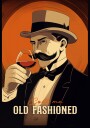 Old Fashioned Gentleman Plakat / 21x30
