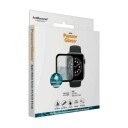 PanzerGlass Skjermbeskytter for Apple Watch 44 mm - Herdet Glass og TPU, Svart