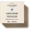L"Occitane Shea Butter Karité Ultra Rich Body Cream 200Ml   White   200 ML