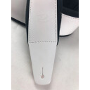 Profile Fpb04 Guitar Strap Hvit Pro Italian Leather