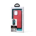 Joyroom Joyroom 360 Full Case-Deksel For Iphone 13 Pro Max Bak- Og Frontdeksel + Rødt Herdet Glass (Jr-Bp928 Rød)